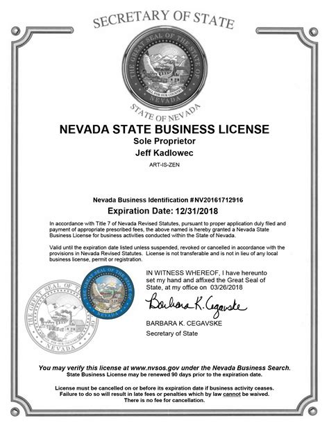 nevada county business license application.